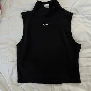 *SOLD* Nike Women's Black Sleeveless Top